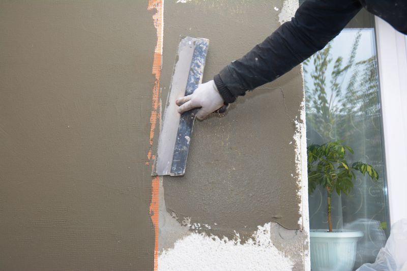 Cracked Stucco Repair detail