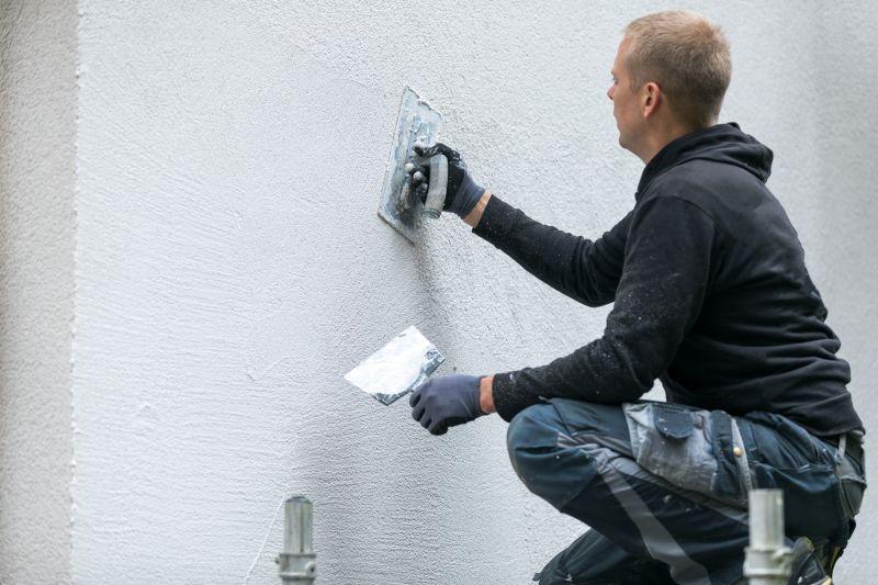 Cracked Stucco Repair detail