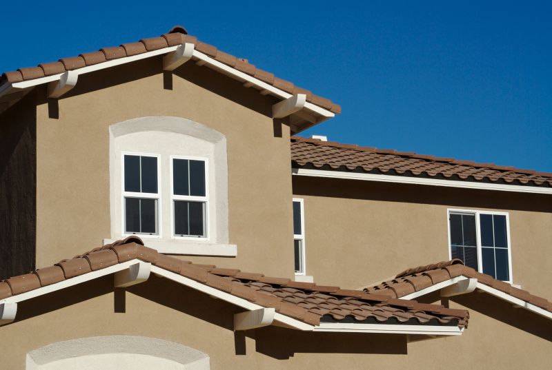 Residential Stucco Service detail