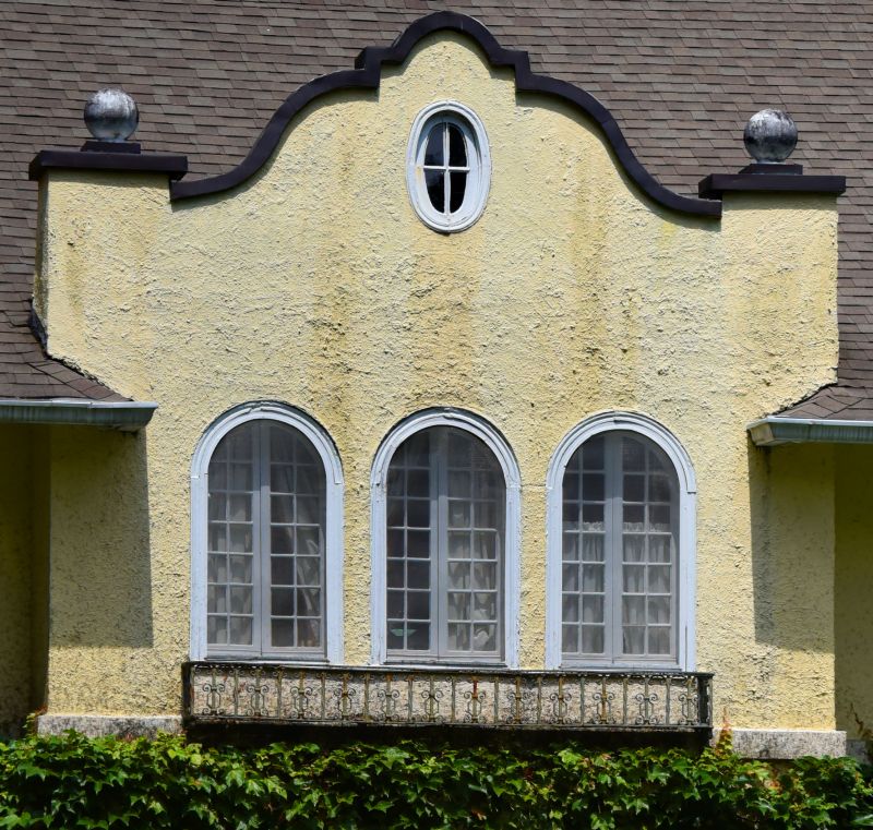 Residential Stucco Service detail