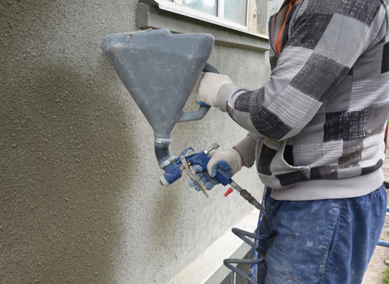 Stucco Installation detail