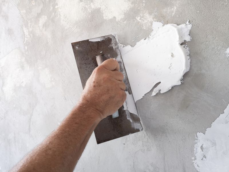 Stucco Patching detail