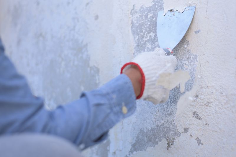 Stucco Patching detail